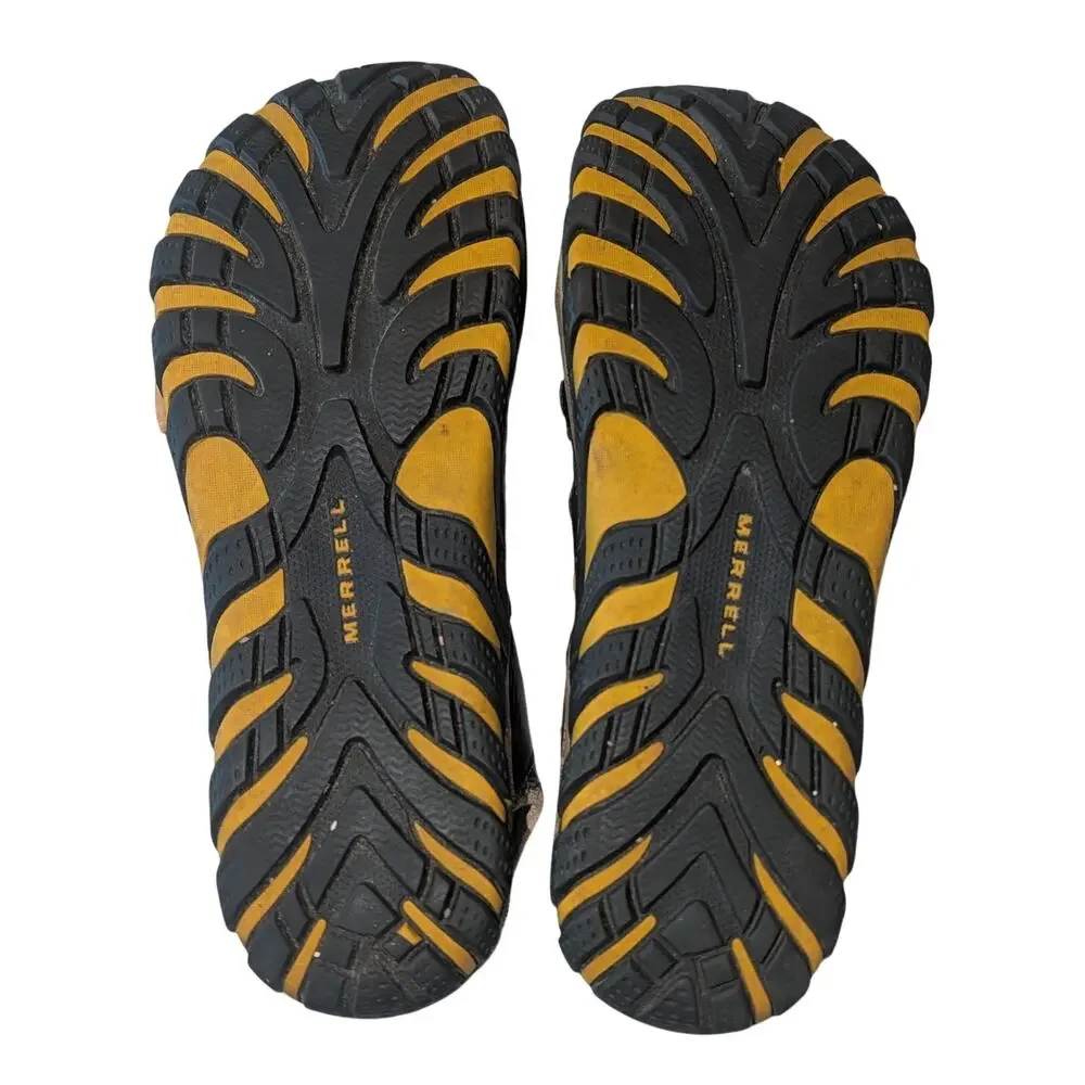 Merrell Boys Big Kids Waterpro Skip Navy/Adventure Yellow Size 7